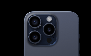 iPhone 15 pro camera
