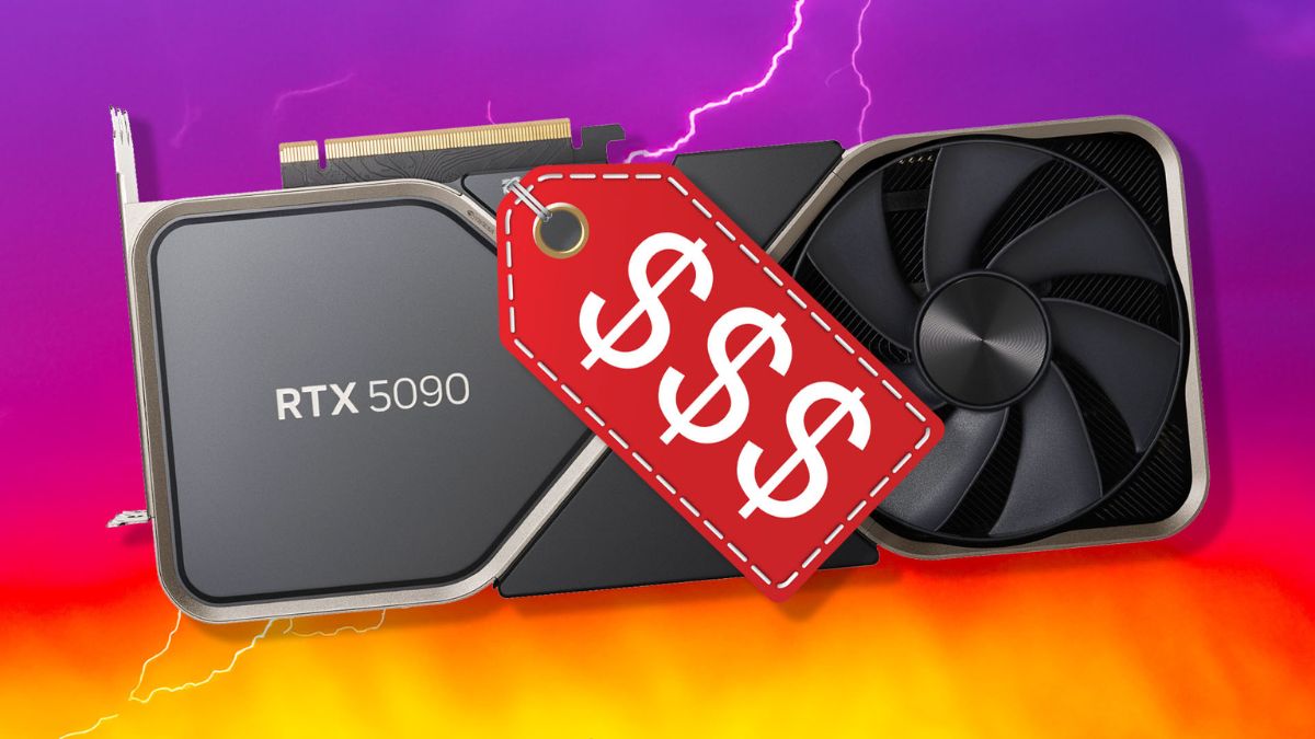 NVIDIA GeForce RTX 5090 Price