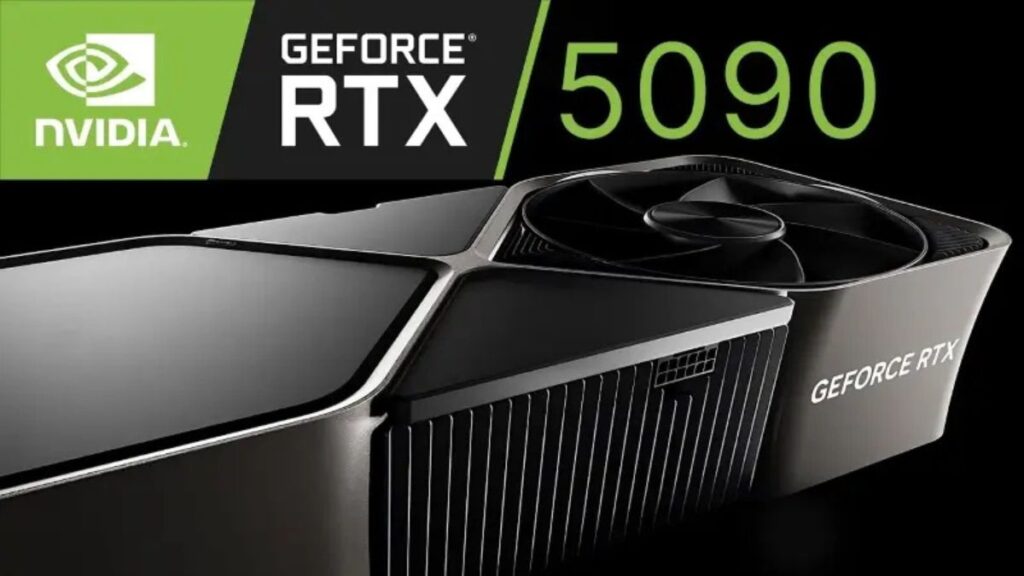 NVIDIA GeForce RTX 5090 Specs